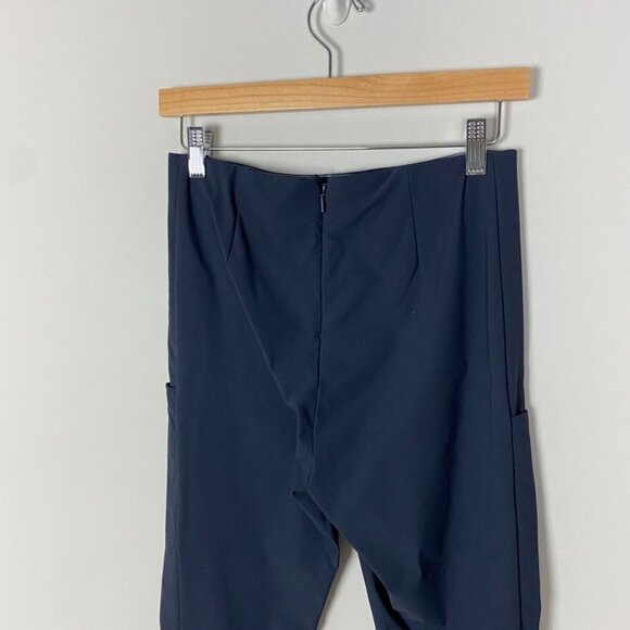 Athleta Wander Slim Straight Ankle Pants Blue Womens 6 FLAW - Picture 8 of 12